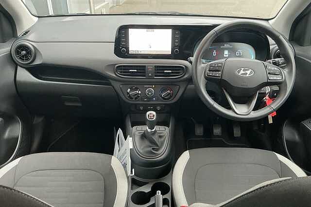 Hyundai I10 1.0 [63] Advance 5dr [Nav] Vibrant Blue