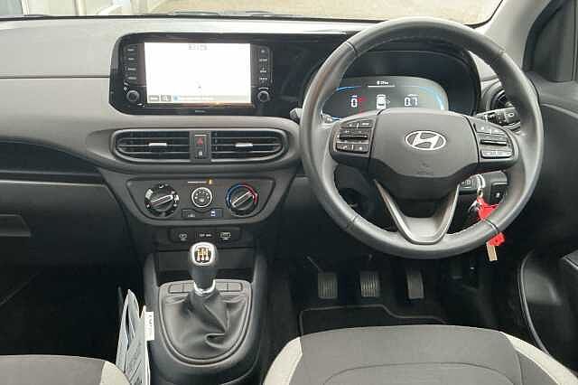 Hyundai I10 1.0 [63] Advance 5dr [Nav] Vibrant Blue