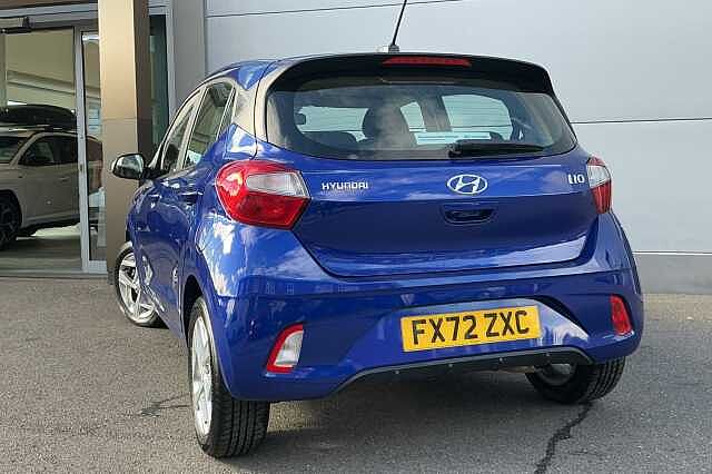 Hyundai I10 1.0 MPi SE Connect 5dr Blue