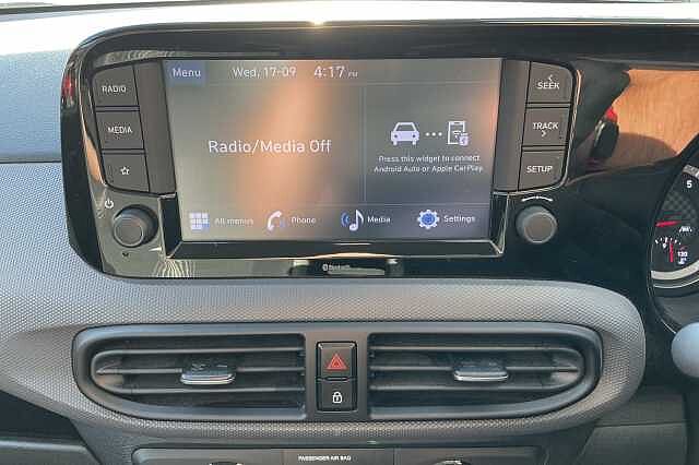 Hyundai I10 1.0 MPi SE Connect 5dr Blue