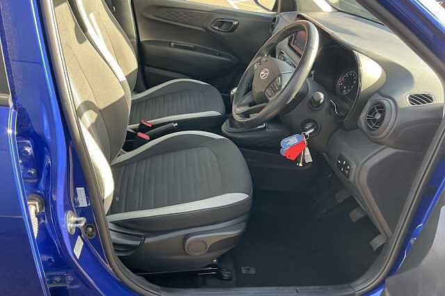 Hyundai I10 1.0 MPi SE Connect 5dr Blue