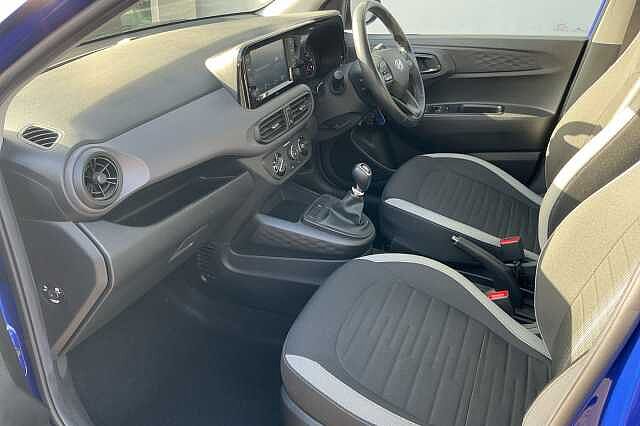 Hyundai I10 1.0 MPi SE Connect 5dr Blue