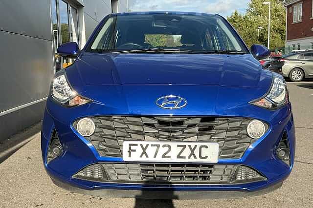 Hyundai I10 1.0 MPi SE Connect 5dr Blue