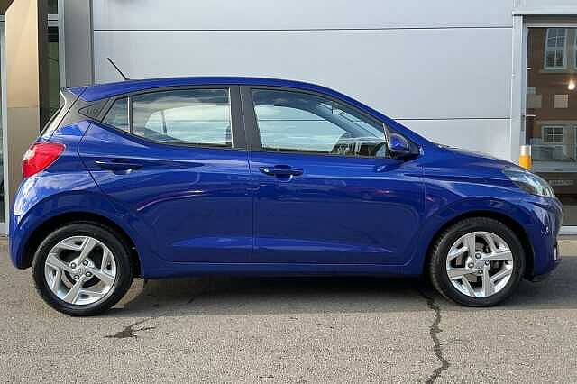 Hyundai I10 1.0 MPi SE Connect 5dr Blue