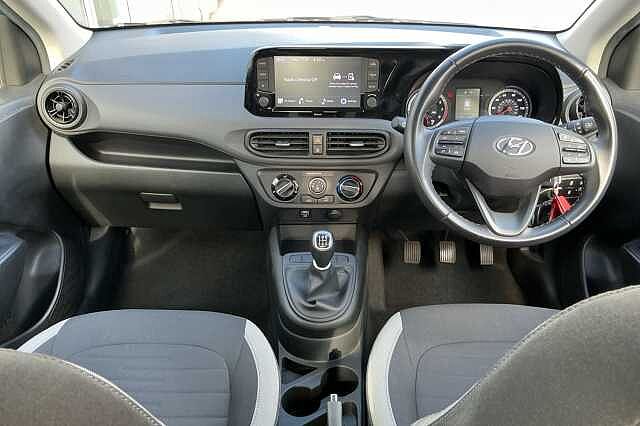 Hyundai I10 1.0 MPi SE Connect 5dr Blue