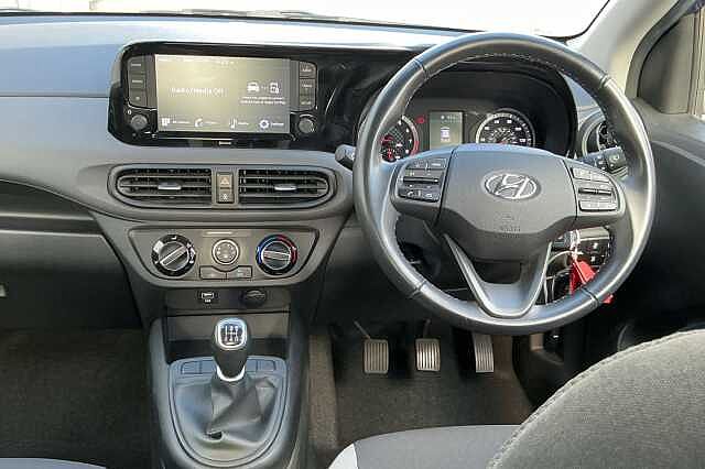 Hyundai I10 1.0 MPi SE Connect 5dr Blue