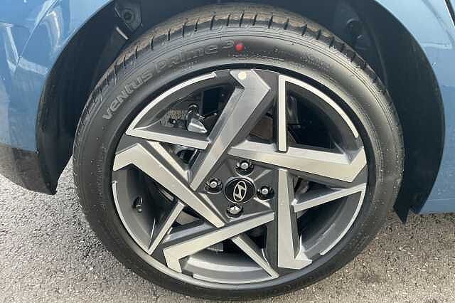 Hyundai I20 1.0T GDi Premium 5dr DCT ViBRANT BLUE