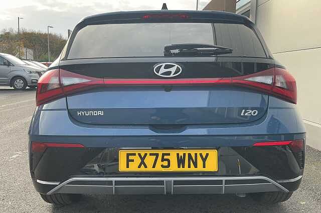 Hyundai I20 1.0T GDi Premium 5dr DCT ViBRANT BLUE