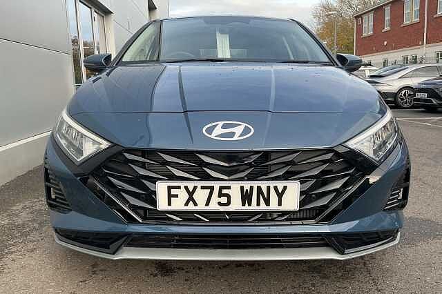Hyundai I20 1.0T GDi Premium 5dr DCT ViBRANT BLUE