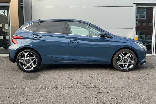 Hyundai I20 1.0T GDi Premium 5dr DCT ViBRANT BLUE
