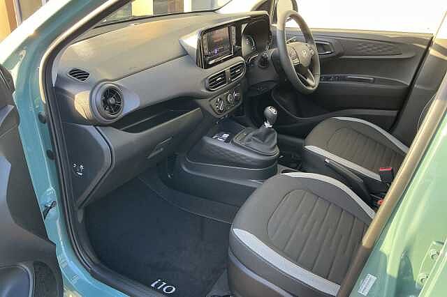 Hyundai i10 1.0 [63] Advance 5dr [Nav]