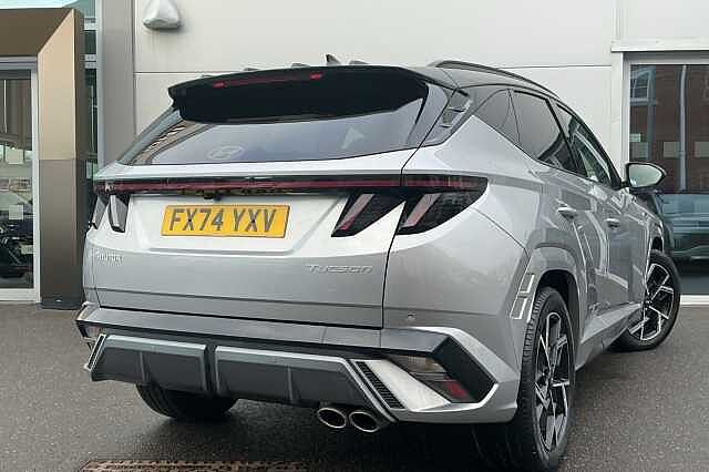 Hyundai TUCSON 1.6T 48V MHD N Line 5dr DCT