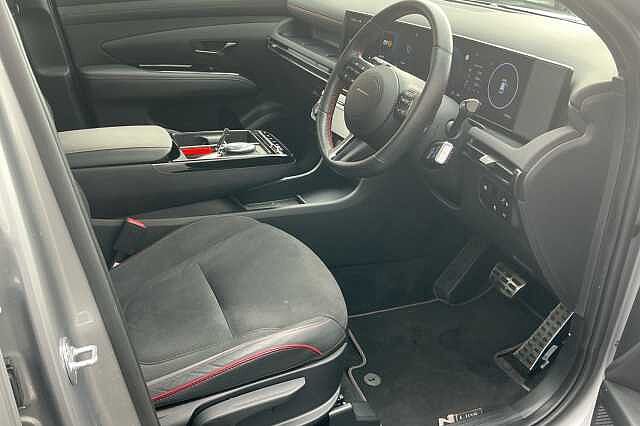 Hyundai TUCSON 1.6T 48V MHD N Line 5dr DCT