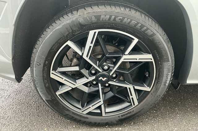 Hyundai TUCSON 1.6T 48V MHD N Line 5dr DCT