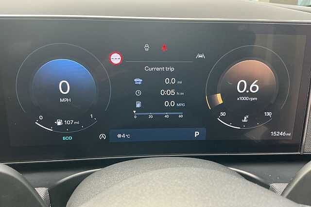 Hyundai TUCSON 1.6T 48V MHD N Line 5dr DCT