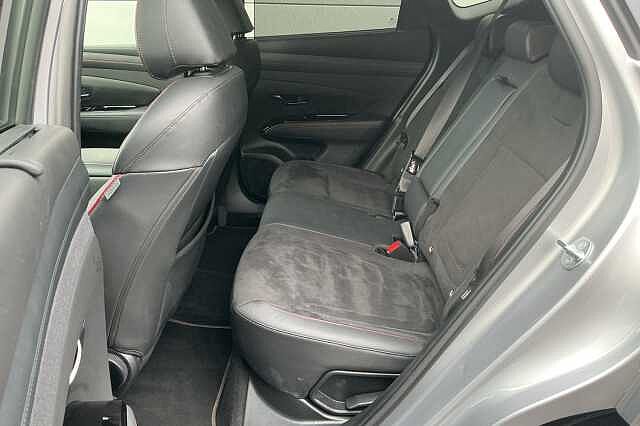 Hyundai TUCSON 1.6T 48V MHD N Line 5dr DCT