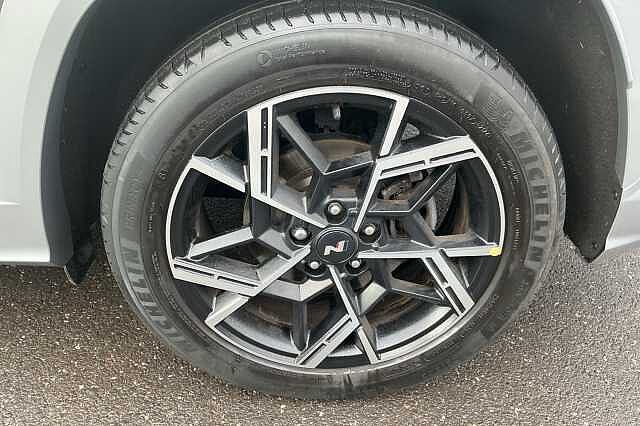Hyundai TUCSON 1.6T 48V MHD N Line 5dr DCT