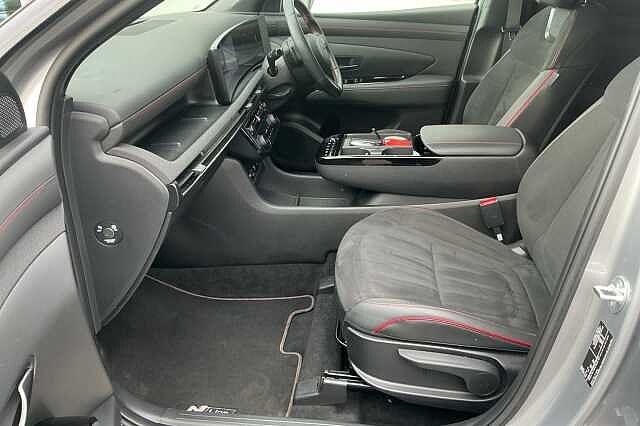 Hyundai TUCSON 1.6T 48V MHD N Line 5dr DCT