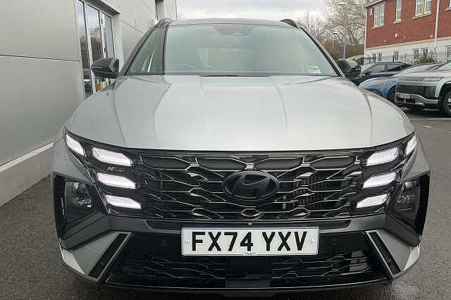 Hyundai TUCSON 1.6T 48V MHD N Line 5dr DCT