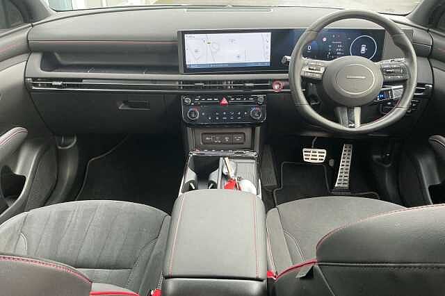 Hyundai TUCSON 1.6T 48V MHD N Line 5dr DCT