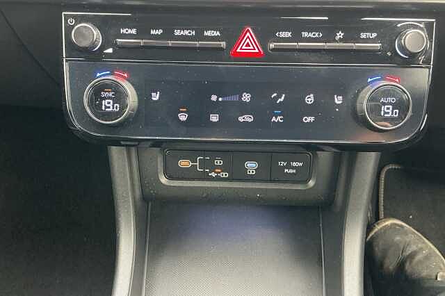 Hyundai TUCSON 1.6T 48V MHD N Line 5dr DCT