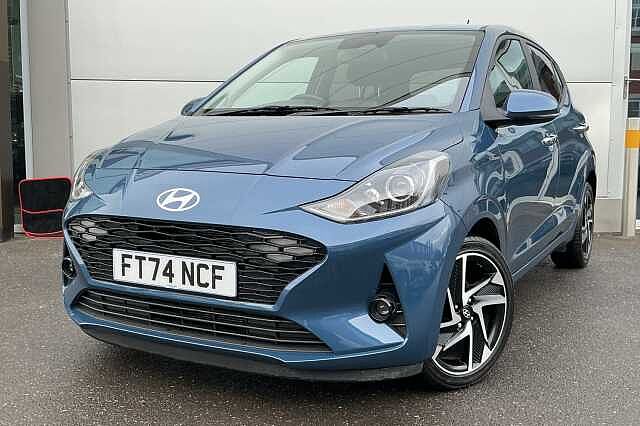 Hyundai i10 1.0 [63] Premium 5dr [Nav]