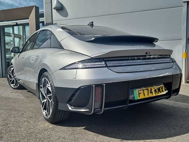 Hyundai IONIQ 6 E (228ps) Ultimate 77kWh (Single Motor) RWD