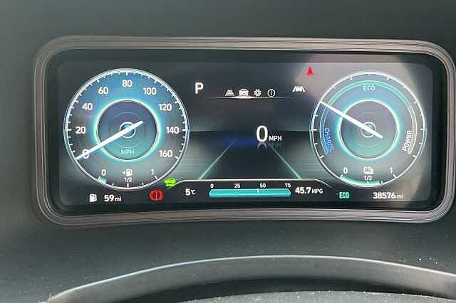 Hyundai KONA 1.6 GDi Hybrid SE Connect 5dr DCT Dark Knight