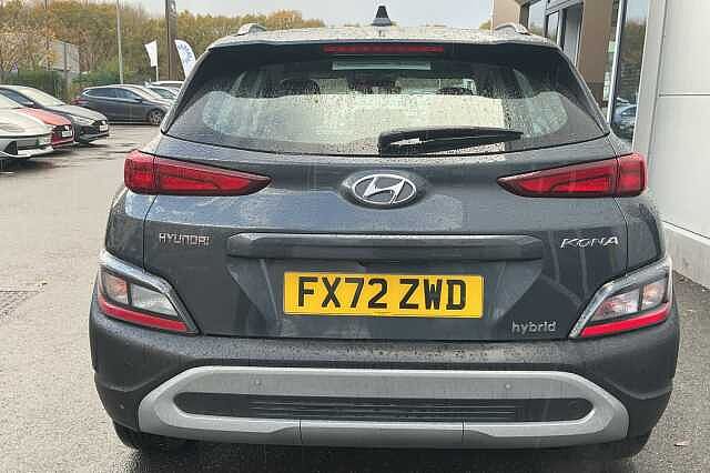 Hyundai KONA 1.6 GDi Hybrid SE Connect 5dr DCT Dark Knight