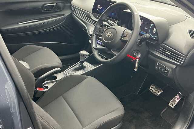 Hyundai BAYON 1.0 TGDi Premium 5dr DCT Aurora Grey