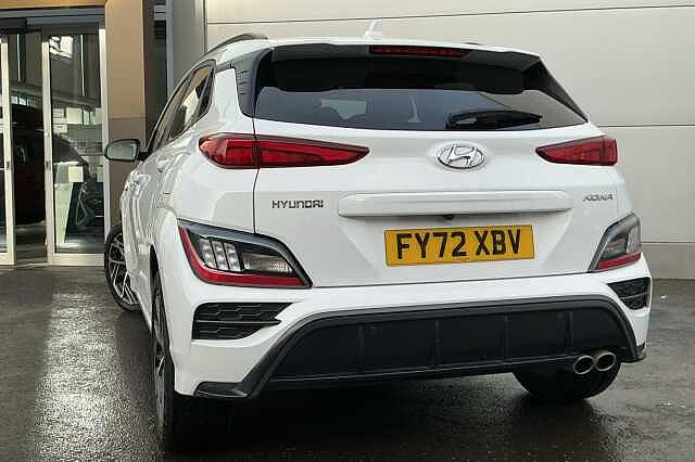 Hyundai KONA 1.0 TGDi 48V MHEV N Line 5dr