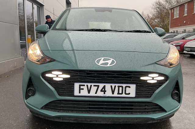 Hyundai i10 1.0 [63] Advance 5dr [Nav]