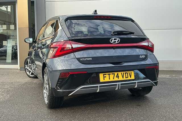 Hyundai I20 1.0T GDi Premium 5dr DCT Aurora Grey