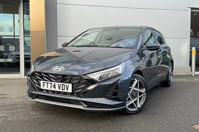 Hyundai I20 1.0T GDi Premium 5dr DCT Aurora Grey