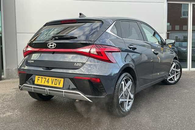 Hyundai I20 1.0T GDi Premium 5dr DCT Aurora Grey