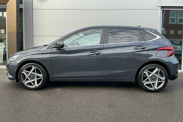 Hyundai I20 1.0T GDi Premium 5dr DCT Aurora Grey