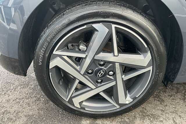 Hyundai I20 1.0T GDi Premium 5dr DCT Aurora Grey