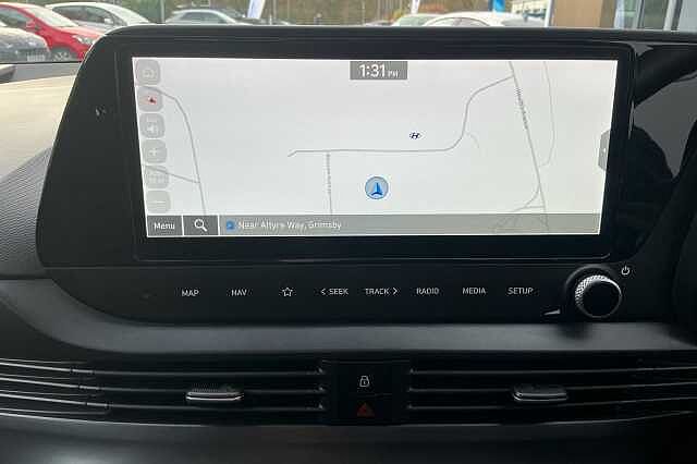 Hyundai I20 1.0T GDi Premium 5dr DCT Aurora Grey