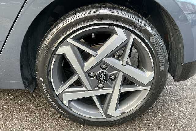 Hyundai I20 1.0T GDi Premium 5dr DCT Aurora Grey