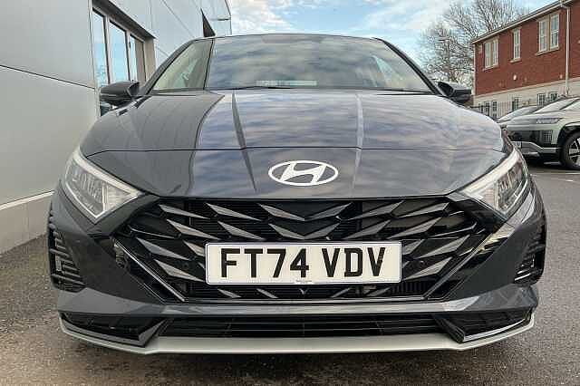 Hyundai I20 1.0T GDi Premium 5dr DCT Aurora Grey