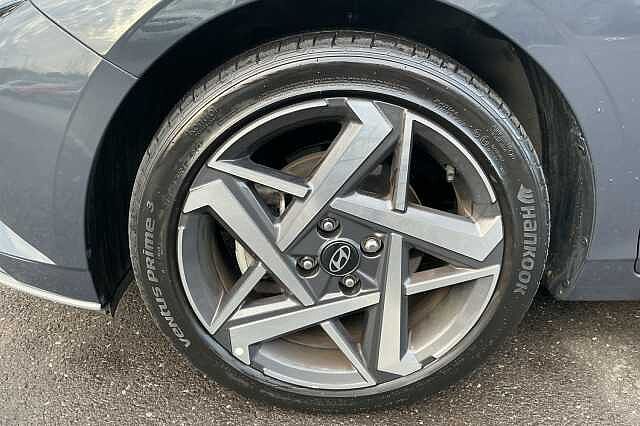 Hyundai I20 1.0T GDi Premium 5dr DCT Aurora Grey