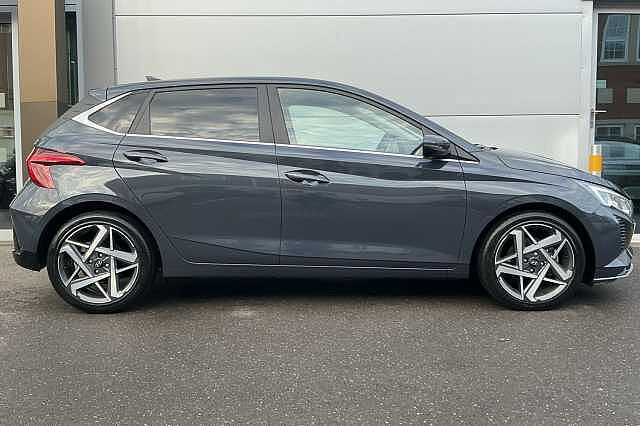 Hyundai I20 1.0T GDi Premium 5dr DCT Aurora Grey
