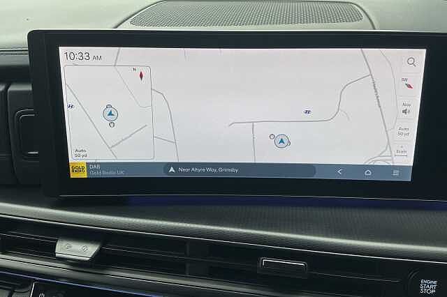 Hyundai SANTA FE 1.6 TGDi Plug-in Hybrid Calligraphy 5dr 4WD Auto Typhoon Silver