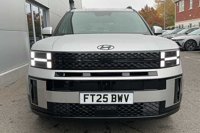 Hyundai SANTA FE 1.6 TGDi Plug-in Hybrid Calligraphy 5dr 4WD Auto Typhoon Silver