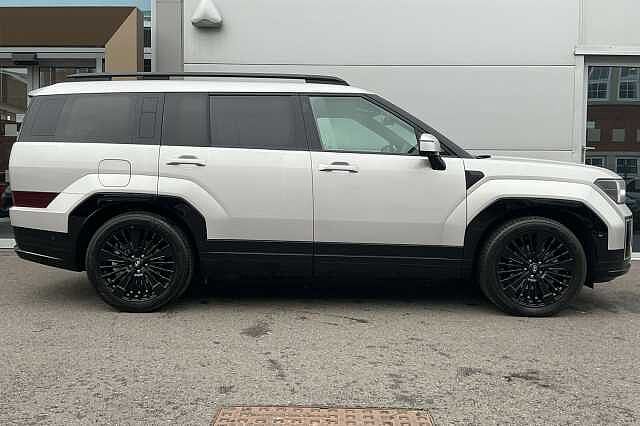 Hyundai SANTA FE 1.6 TGDi Plug-in Hybrid Calligraphy 5dr 4WD Auto Typhoon Silver