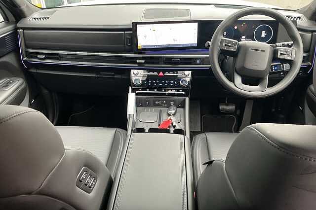 Hyundai SANTA FE 1.6 TGDi Plug-in Hybrid Calligraphy 5dr 4WD Auto Typhoon Silver