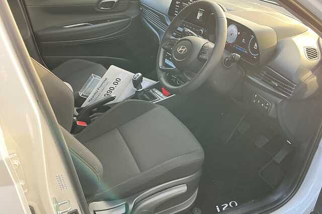 Hyundai I20 1.0T GDi Ultimate 5dr Atlas White