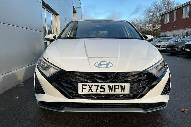 Hyundai I20 1.0T GDi Ultimate 5dr Atlas White