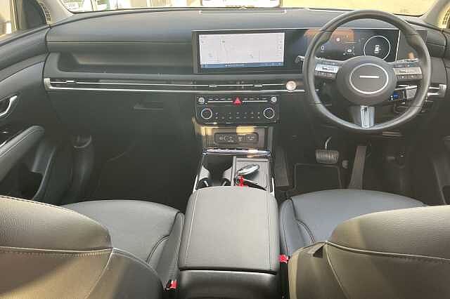 Hyundai TUCSON 1.6T 48V MHD Ultimate 5dr DCT Serenity White