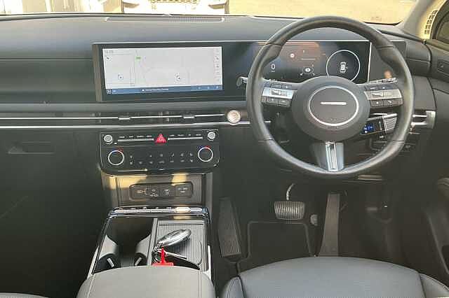 Hyundai TUCSON 1.6T 48V MHD Ultimate 5dr DCT Serenity White